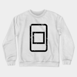 Zener Card | Hollow Square {Vintage} Crewneck Sweatshirt